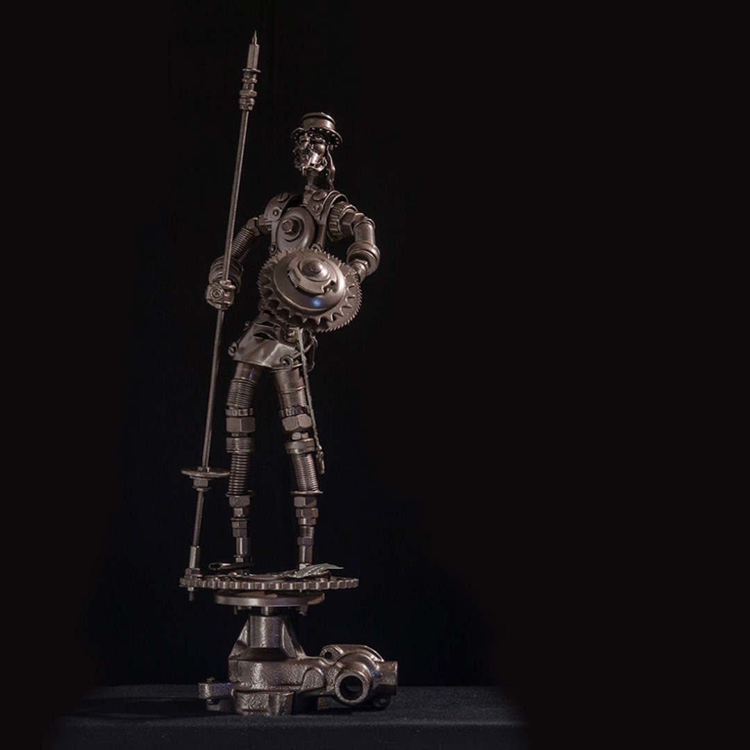 Obra O Homem de La Mancha